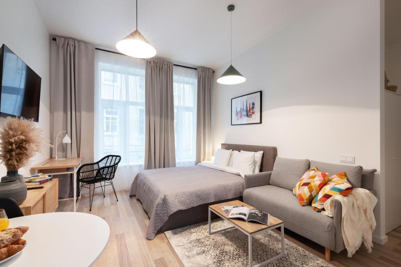 #Stayhere - Modern & Central Studio Apartments Wilna Zimmer foto